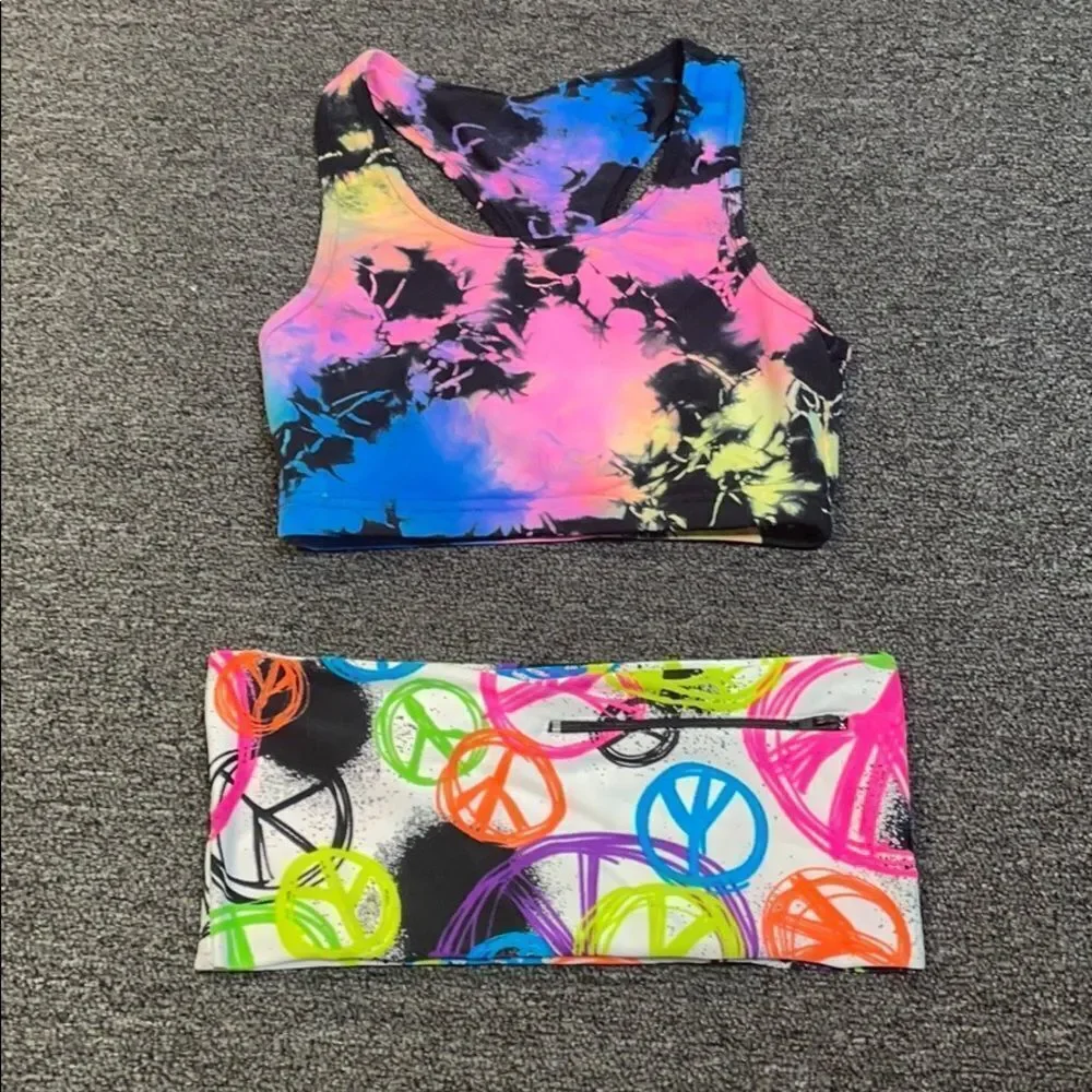Hipster waist belt with storage pockets